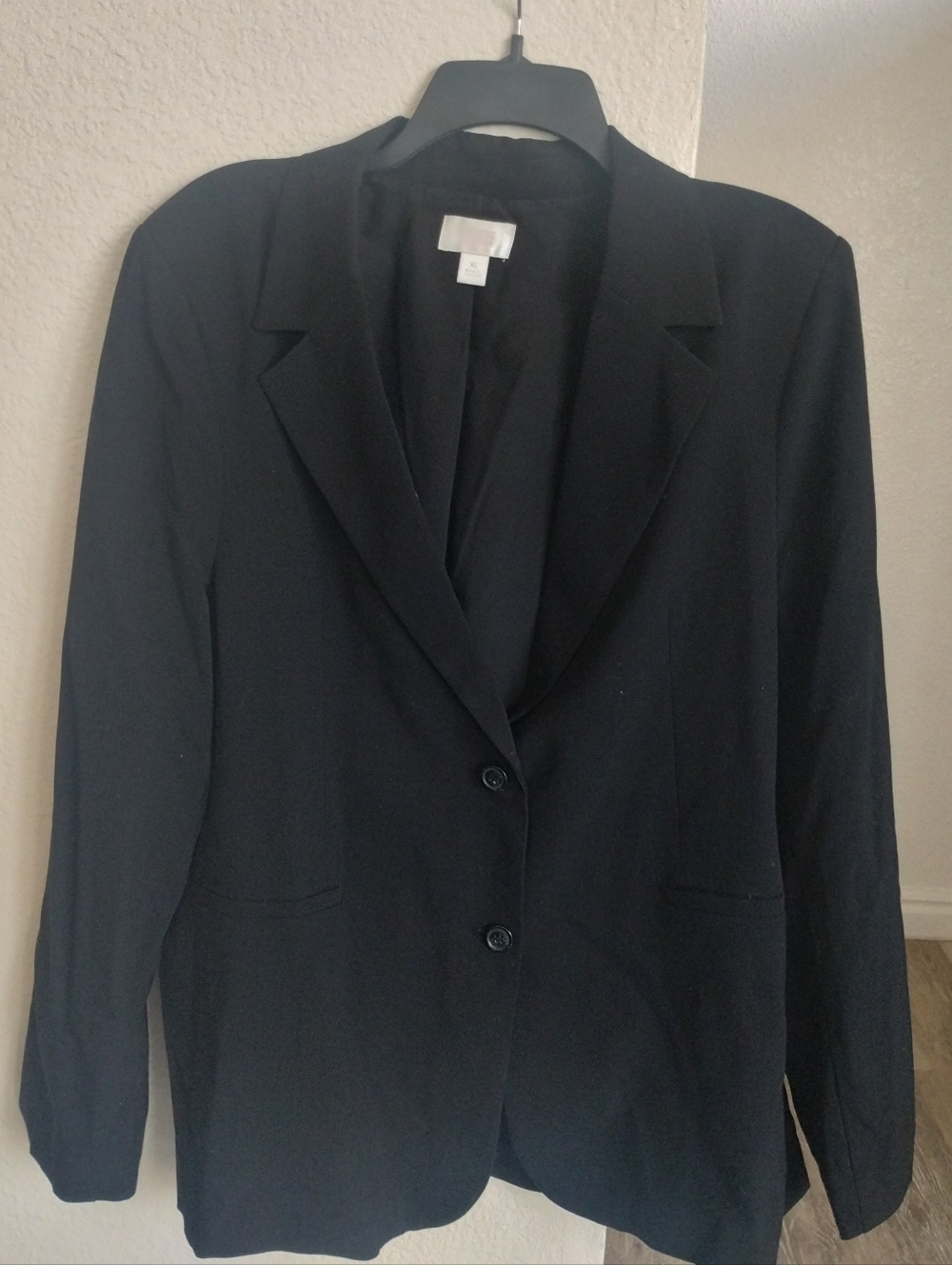 Nordstrom Rack Classic Black Blazer Size XL